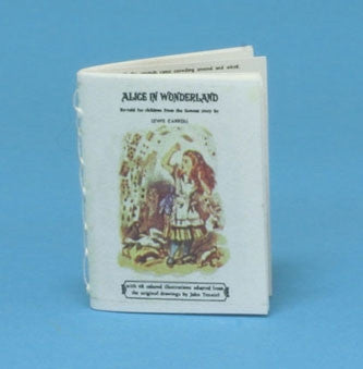 Alice in Wonderland with Readable Pages