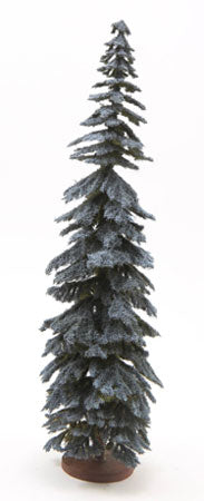 Spruce Tree, Blue,  12 Inches Tall