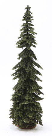 Spruce Tree, Green,  12 Inches Tall
