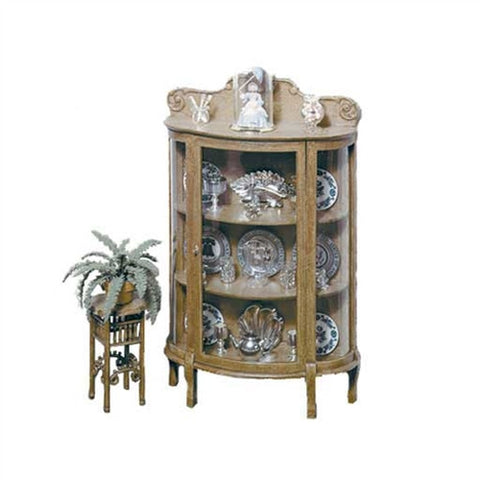 China Cabinet and Plant Stand Kit
