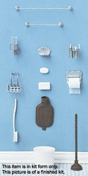 Bathroom Accessories Mini Kit