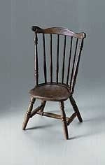 Duxbury Chair Minikit, Brown