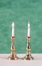 Georgian Candlesticks, Electric, Pair