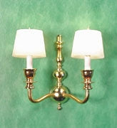 Sconce, Colonial with Shades