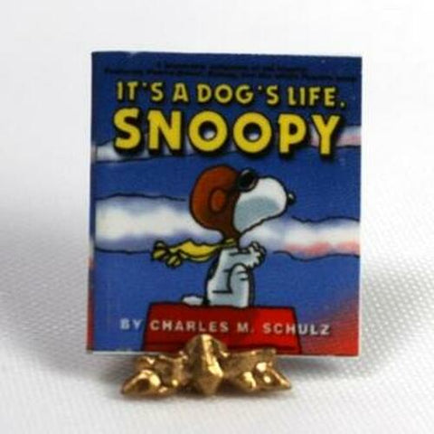 It's A Dog's Life Snoopy Book