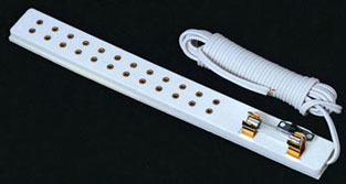 Power Strip with Switch and Fuse