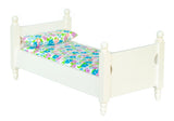 Twin Bed, White, OUT OF STOCK