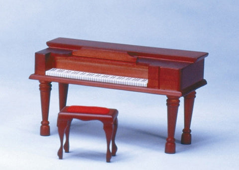 Spinet, Mahogany Finish, With Bench, OUT OF STOCK