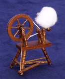 Spinning Wheel, Walnut