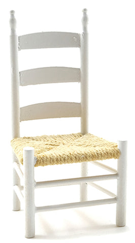 Shaker Side Chair, White