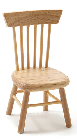 Kitchen Chair, Oak Finish
