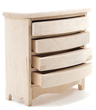 Chest of Drawers, Unfinished