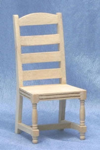 Ladderback Chair, Unfinished