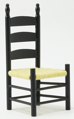 Shaker Side Chair, Black Finish