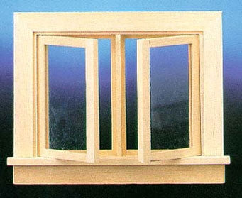 Double Swing-Out Casement Window