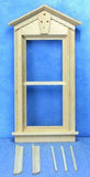 Fancy Victorian Window with Gingerbread Trim, Nonworking ON SALE