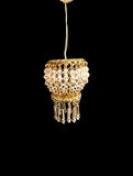Ceiling Fixture with Swarovski Crystals Style No. 32