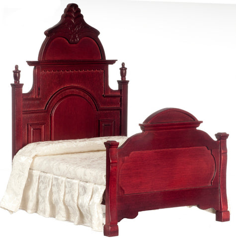 Victorian Bed, Mahogany, LAST ONE