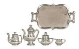 Tea Service, Silver