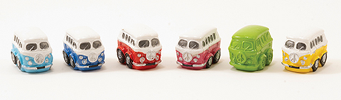 Toy Mini Bus, Assorted Colors, 1 pc