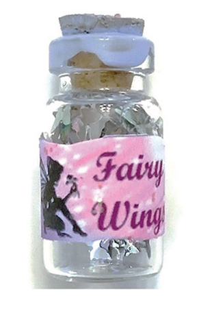 Fairy wings jar