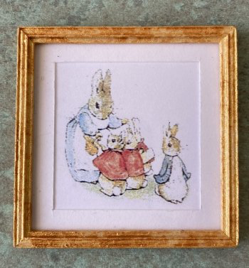 Framed Print - Peter Rabbit P172C