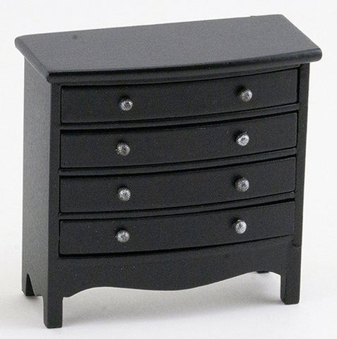 Chest of Drawers, Black