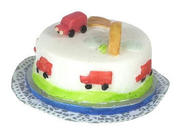 Truck theme  Birthday Cake