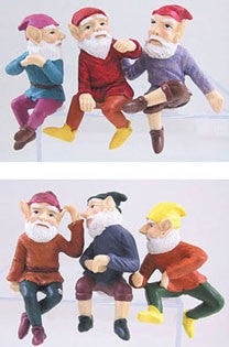Set of Six Elves, Small