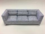 Modern Sofa, Grey and White