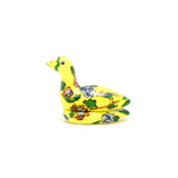 Porcelain Duck, Covered Dish