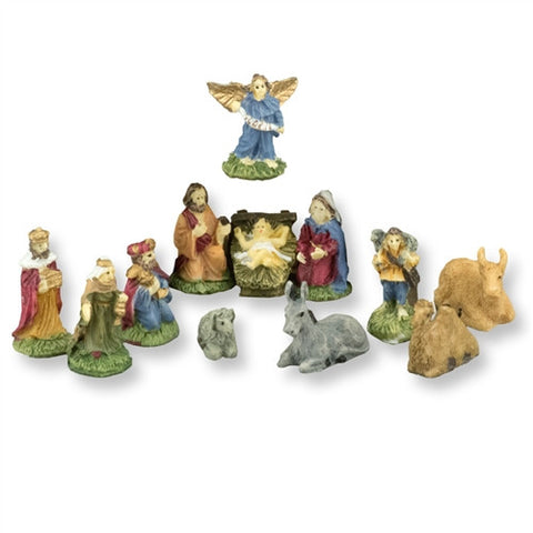 Nativity Figurine Set