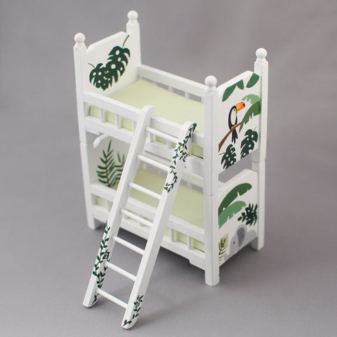Junior Bunk Bed, Jungle Theme