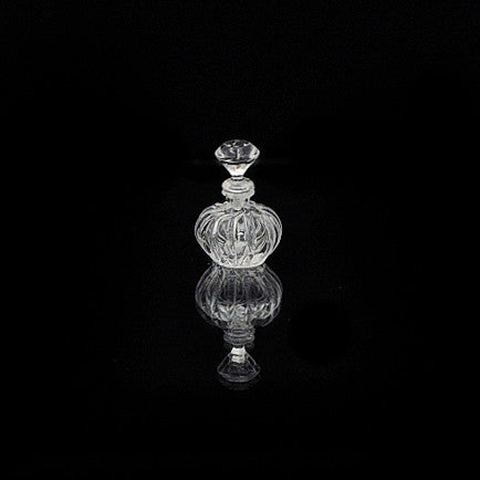 Crystal Ribbed Perfume Bottle 230