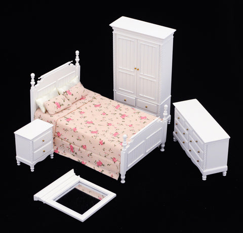 Primrose Hill Bedroom Set, White