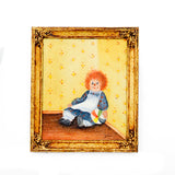 Dianne George Raggedy Ann Painting, Sold Individually