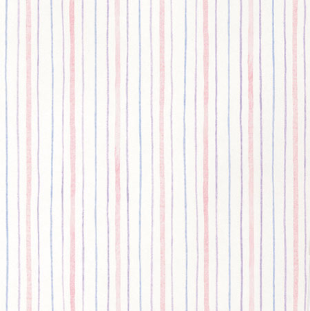 Veriga Multi-color Stripe  Prepasted Wallpaper
