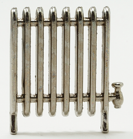 Small metal radiator