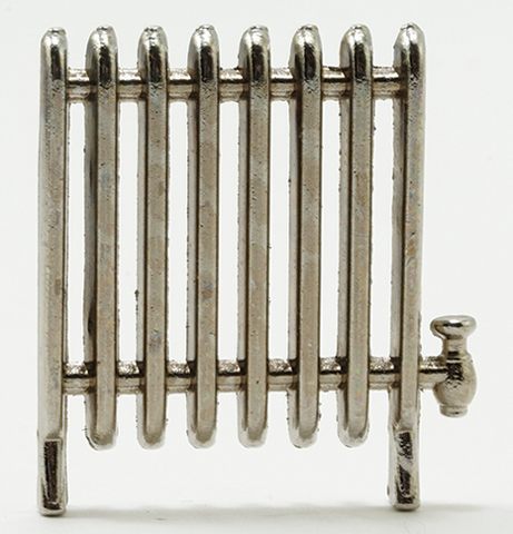 Small metal radiator – Dollhouse Junction