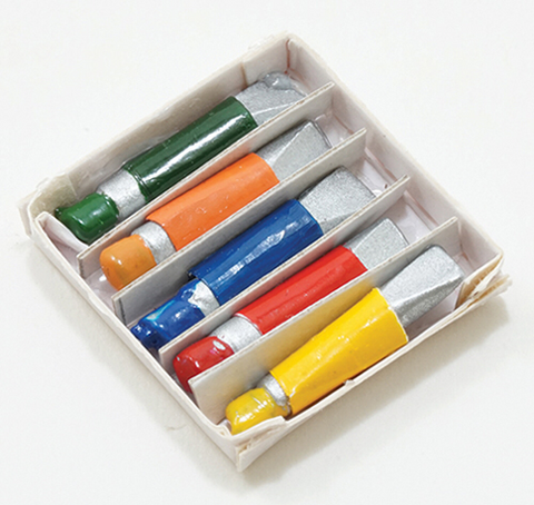 Paint Tubes in Box – Dollhouse Junction