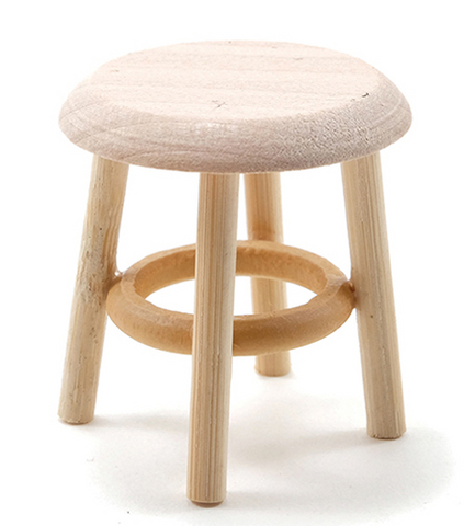 Small Stool, Unfinished