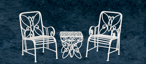Butterfly Table and Chair Set