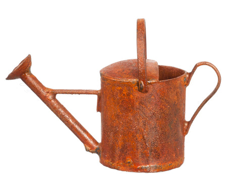 Watering Can, Rust Finish