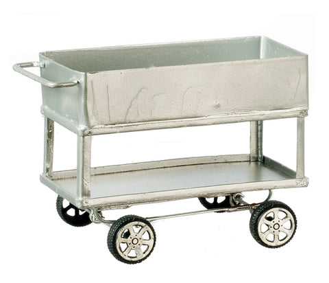 Utility Cart with Two Shelves