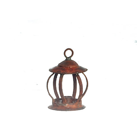 Lantern, Aged Copper