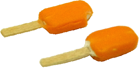 Creamsicles, Set of 2