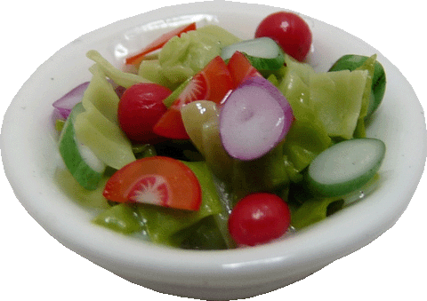 Vegetable Salad in Bowl