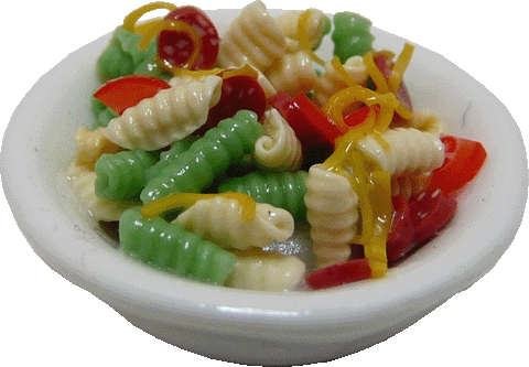 Pasta Salad in Bowl