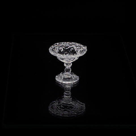 Diamond Thumbprint Footed Compote, Style 505