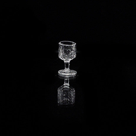 Crystal Diamond Print Goblet, Style 523